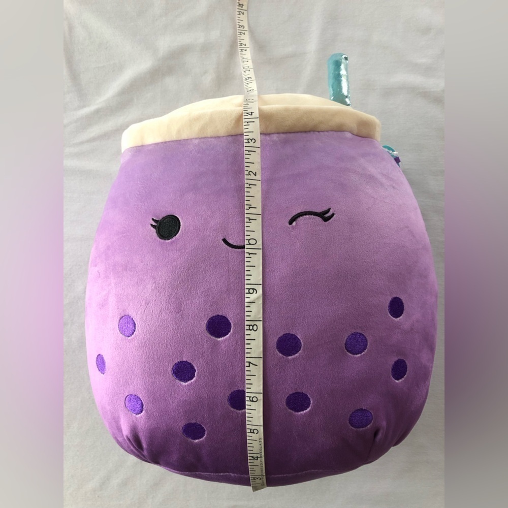 Original Squishmallows 16" Poplina the Boba Tea - Picture 11 of 11